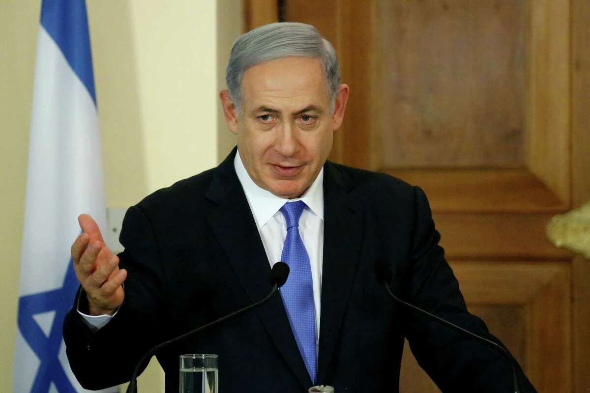Israeli Prime Minister Benjamin Netanyahu 