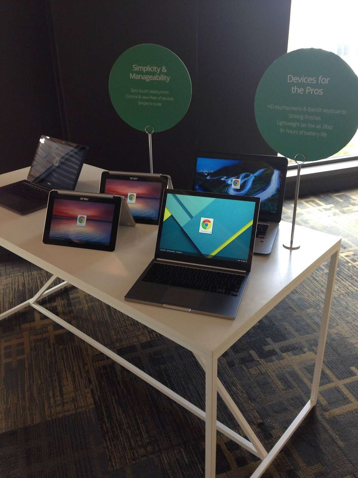 Google seeks enterprise market with Dell, Chromebook partnership