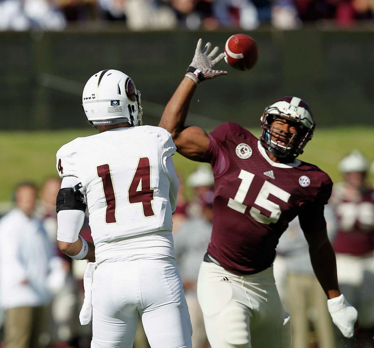 Bruce Smith tells Myles Garrett he must be faster