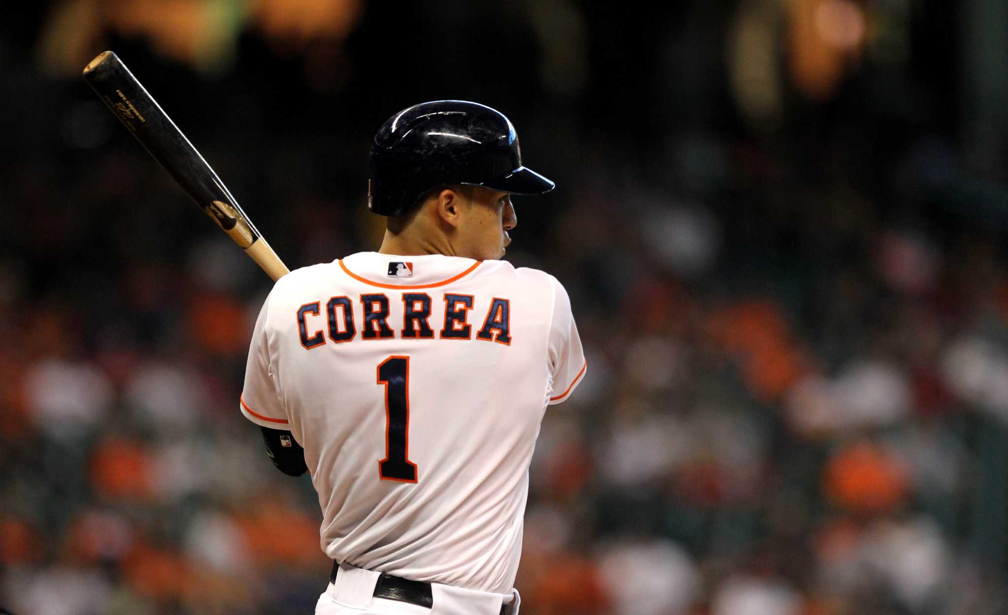 Hooks' J.C. Correa creating own path to major leagues