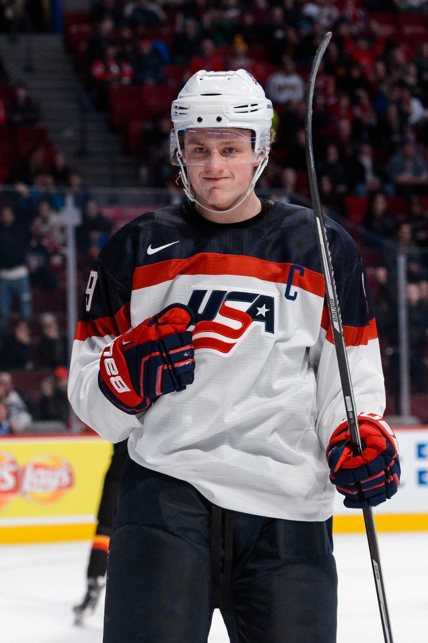 March 21, 2015: Boston University's Forward Jack Eichel (9) can