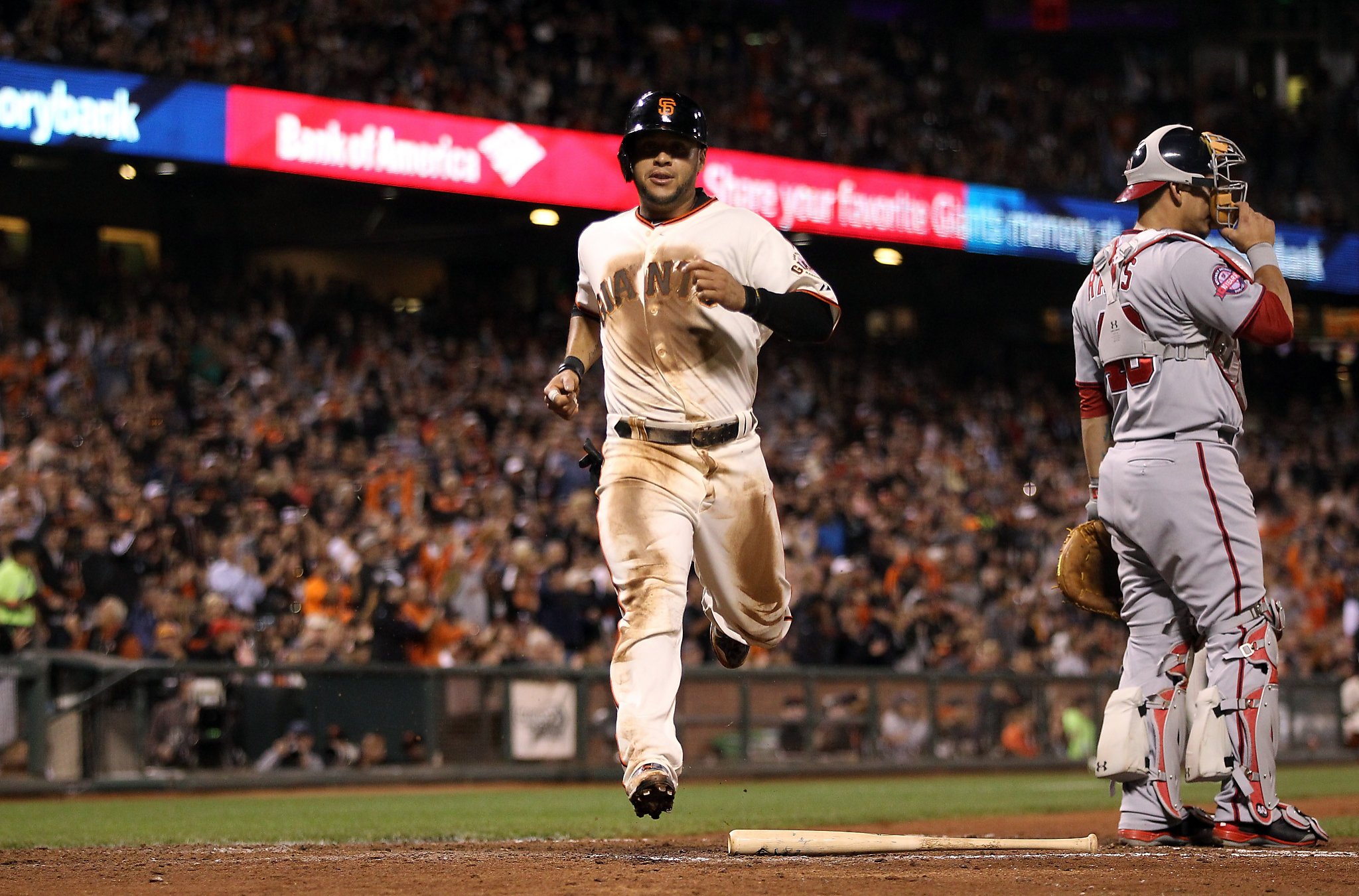 Giants Use All-around Effort To Down Nationals - SFGate