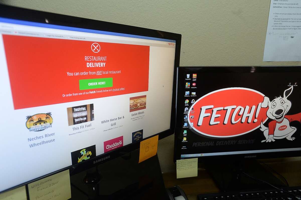 After opening in May, Fetch Delivery's business has quickly grown and is now serving the City of Beaumont in addition to the mid-county region. Its main office is still located inside the Monk Law Firm in Port Arthur. Photo taken Wednesday, August 5, 2015 Kim Brent/The Enterprise