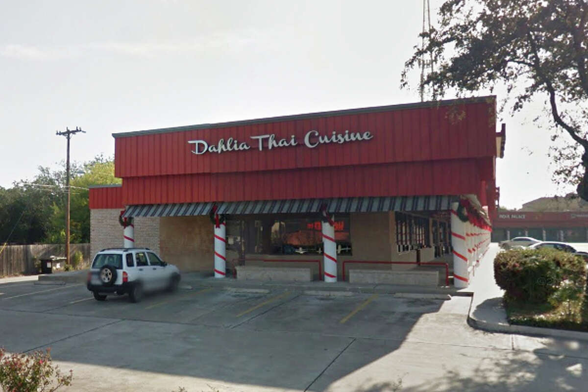 DAHLIA THAI CUISINE: 8498 FREDERICKSBURG RD San Antonio , TX 78229Highlights: This restaurant needs to have a valid food permit posted within 10 days, establishment needs to have written procedures for monitoring critical control points for food, make sure all equipment is sleaned and sanitized.