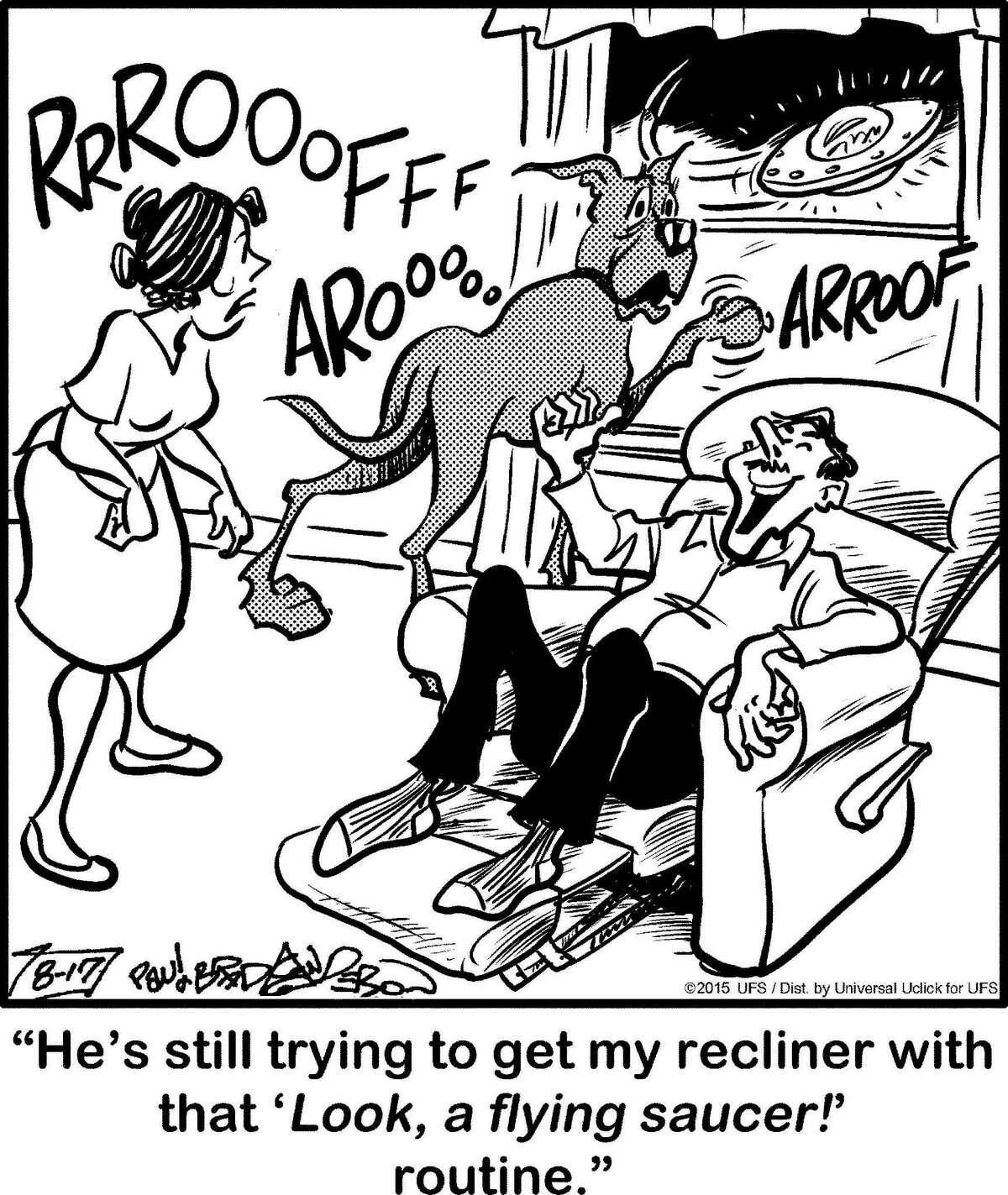 'Marmaduke' comic strip creator Anderson dies at age 91