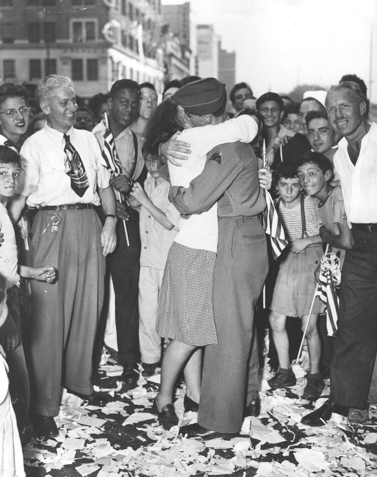 Vj day 1945 america s last great party