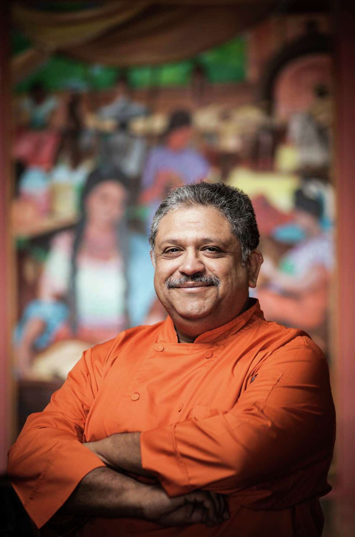 Kaiser Lashkari, chef at Himalaya Restaurant﻿