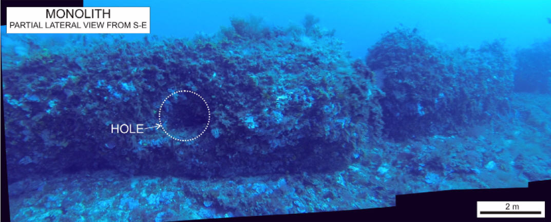 9,300-Year-Old Stonehenge-Style Monolith Found in Mediterranean