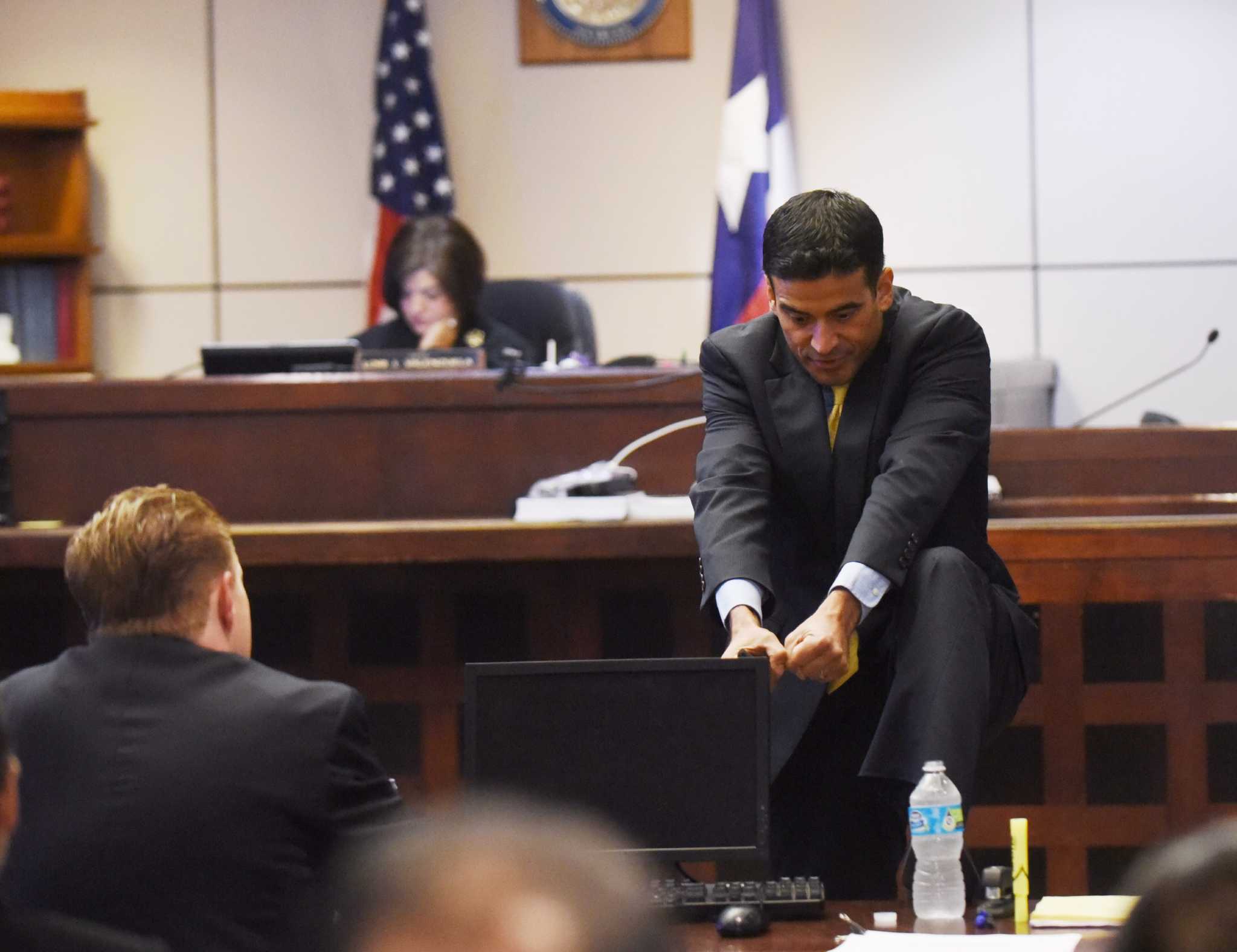 Ex-cop Gets Life Sentence For Officer Shooting