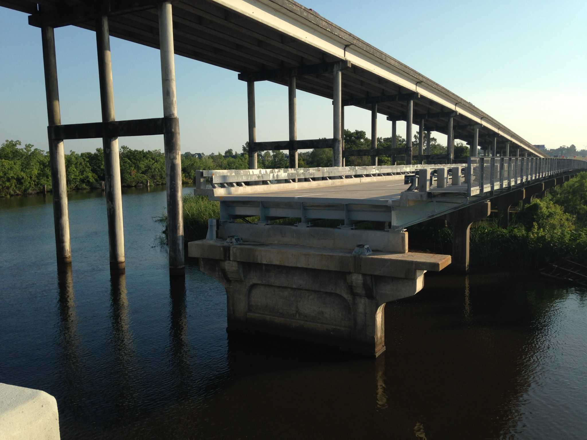 TxDOT: Crews working to close Cow Bayou swing bridge