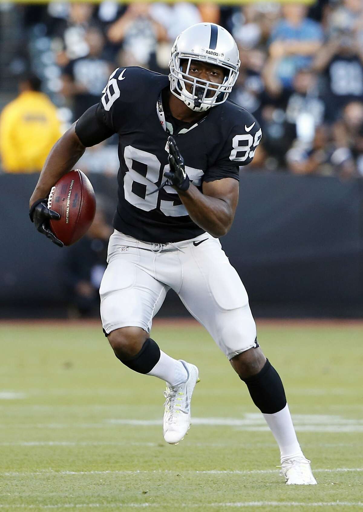 Raiders: Amari Cooper lets actions, others do the talking for him