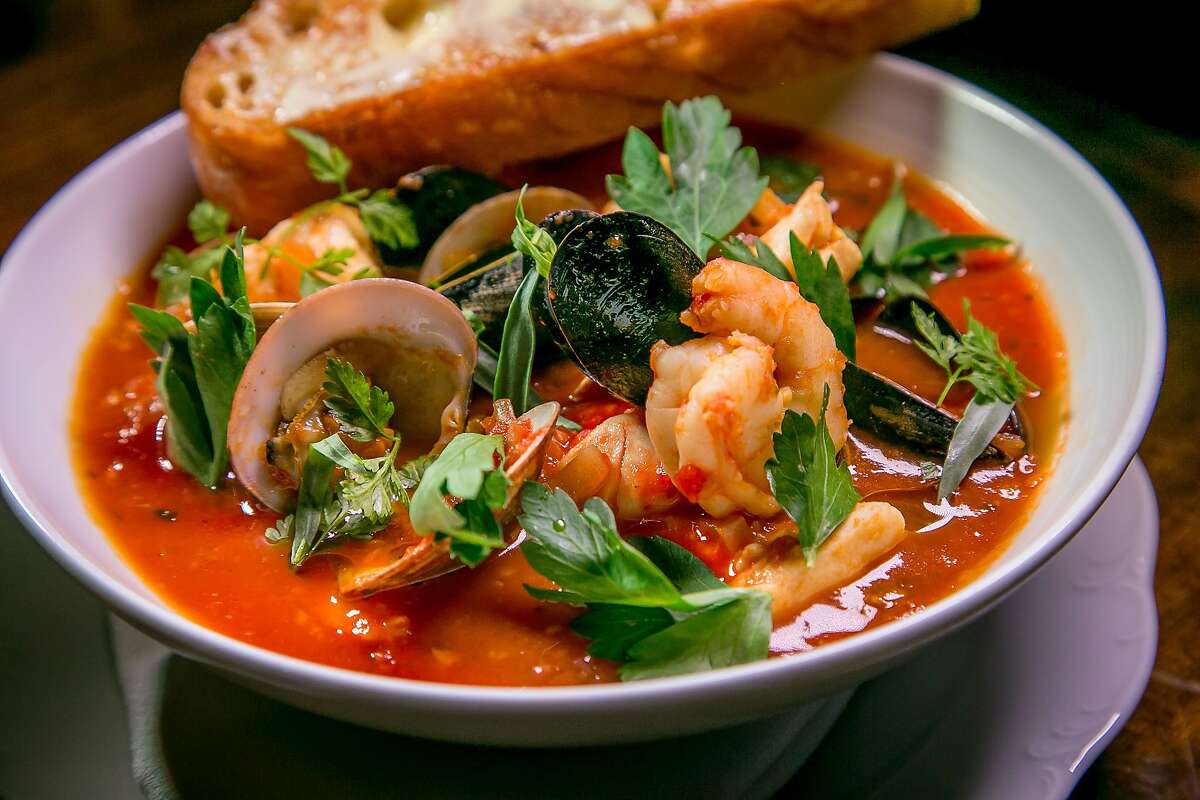 The Cioppino at the Viking Room in San Francisco, Calif., is seen on August 14th, 2015.