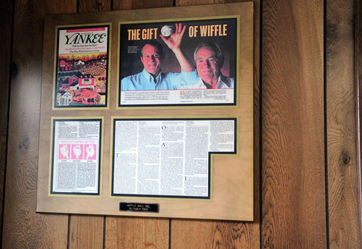 Connecticut s Own Wiffle Ball Up For Induction Into Hall Of Fame