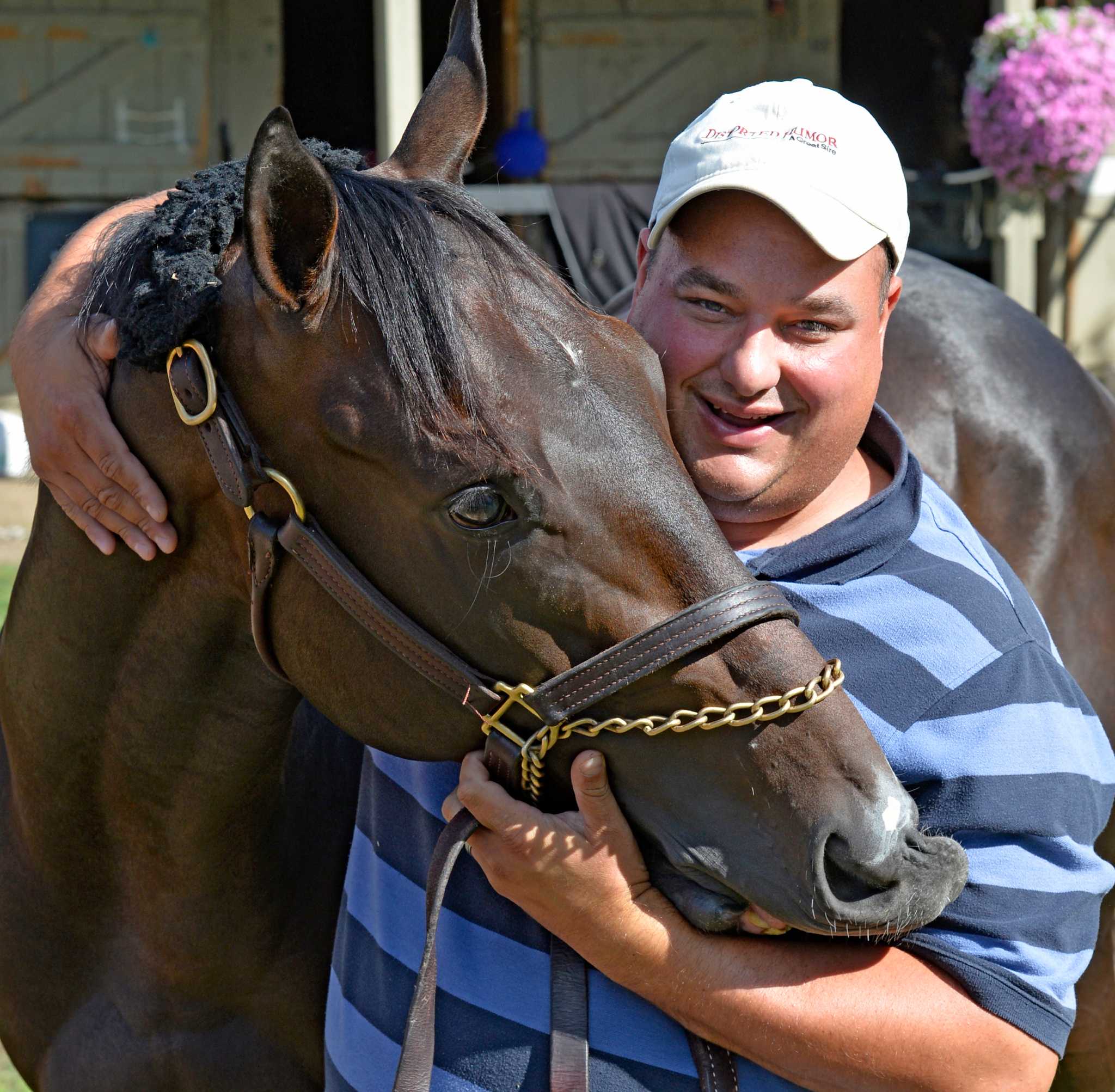 Tales from the Saratoga Race Course backstretch