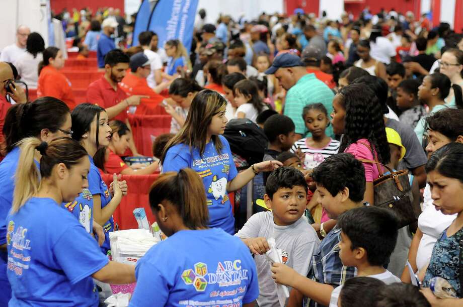 Back to School fest offers students supplies Houston Chronicle