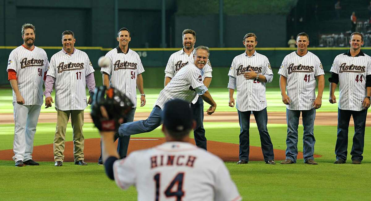 Astros' 2005 World Series team relives the good old days