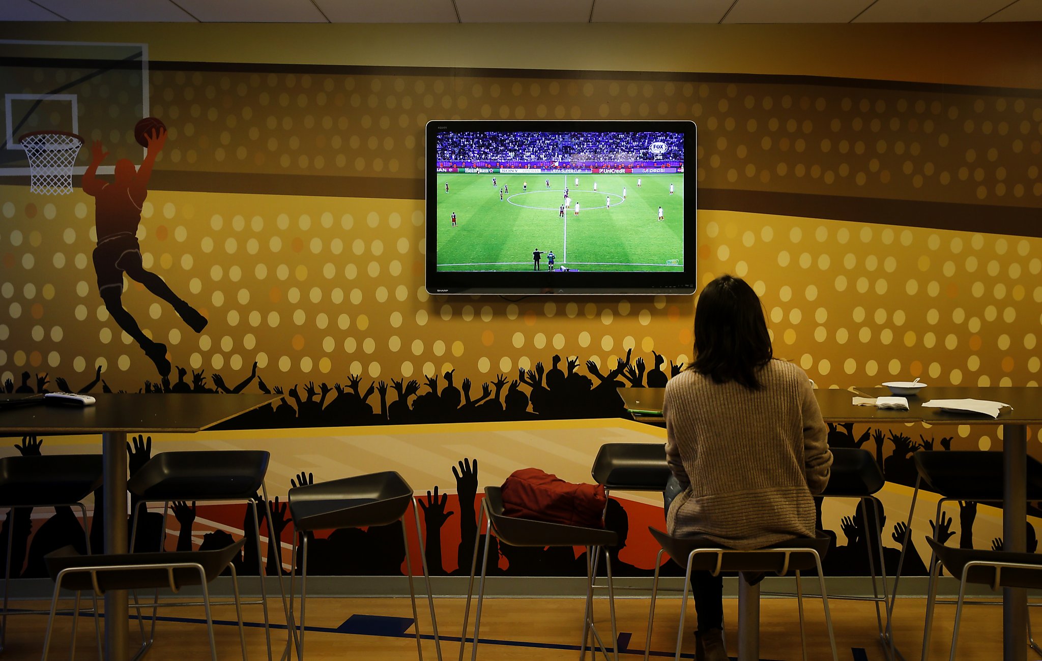 Fans rule at StubHub office in San Francisco’s SoMa