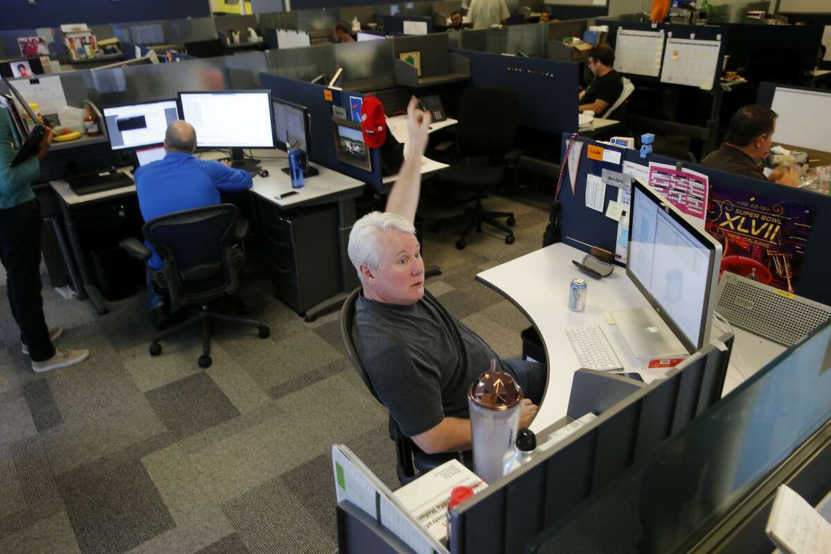 Fans rule at StubHub office in San Francisco's SoMa