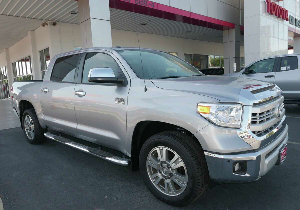 The Toyota Tundra 1794 Edition offers luxury as well as high ground clearance.