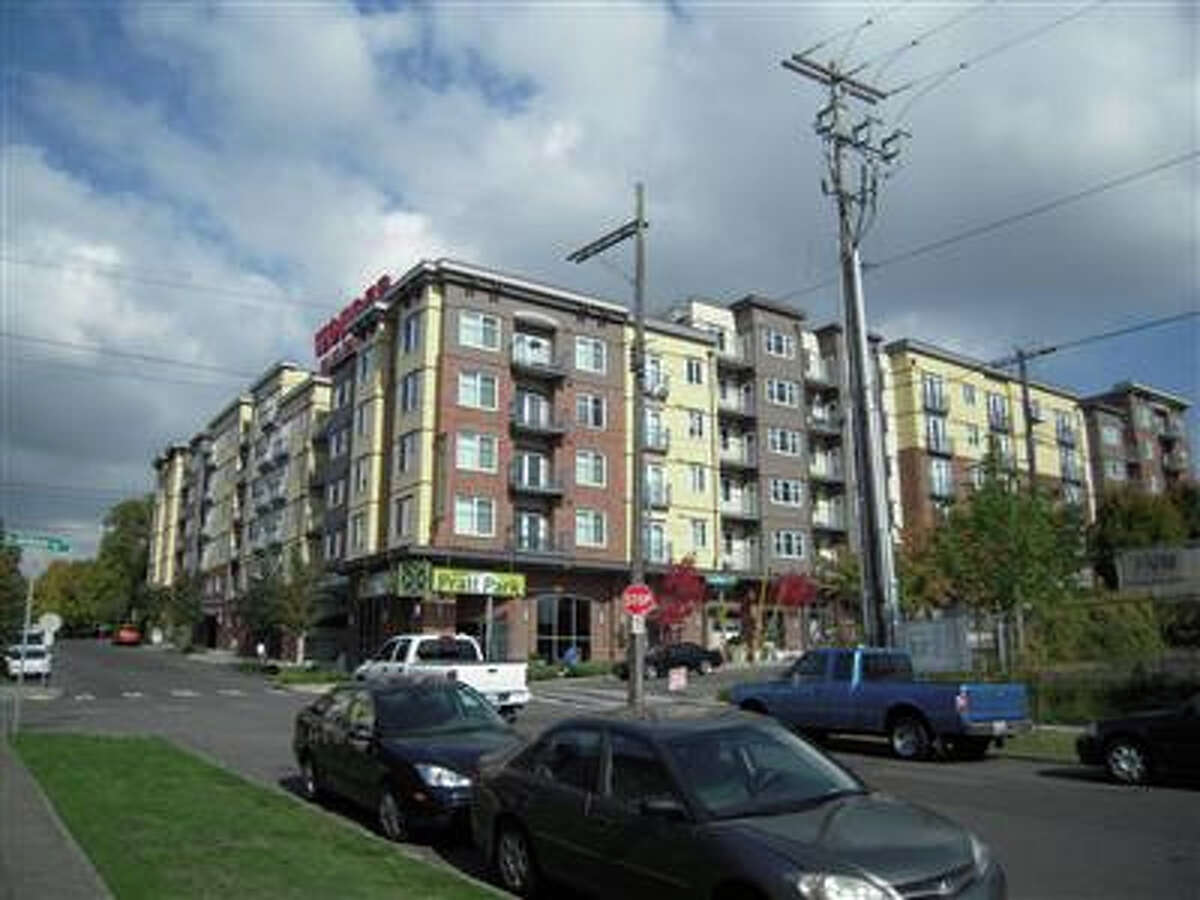 King County prosecutors claim Rainbow Love was caught operating a brothel out of this Seattle apartment building, located at 1800 S. Jackson St., in May 2014.