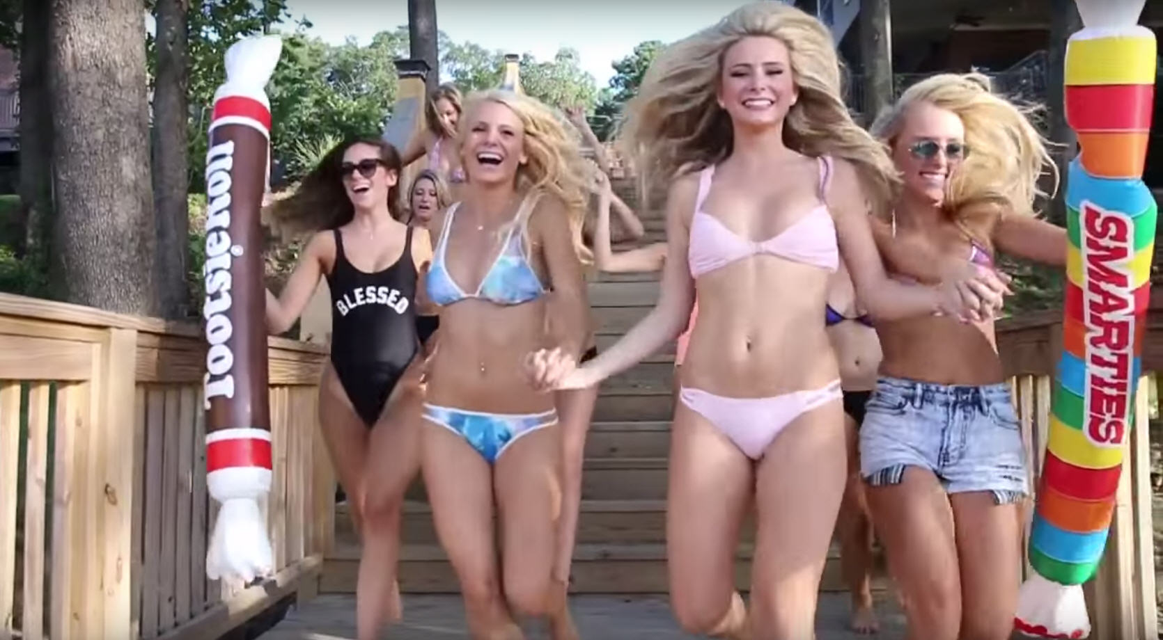1670px x 920px - University of Alabama Alpha Phi 'rush week' video reinforces every negative  stereotype of sororities