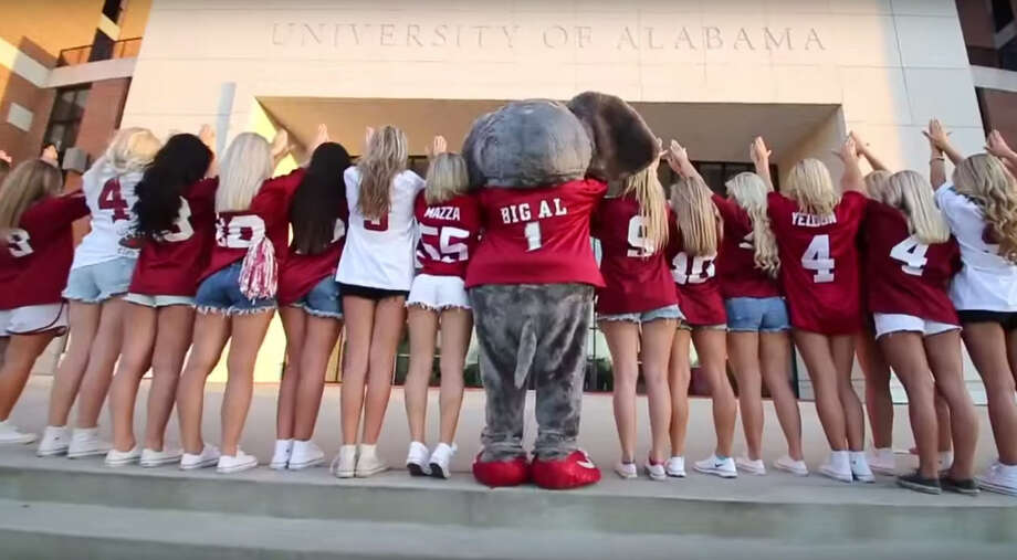 The University of Alabama chapter of the Alpha Phi sorority is facing criti...