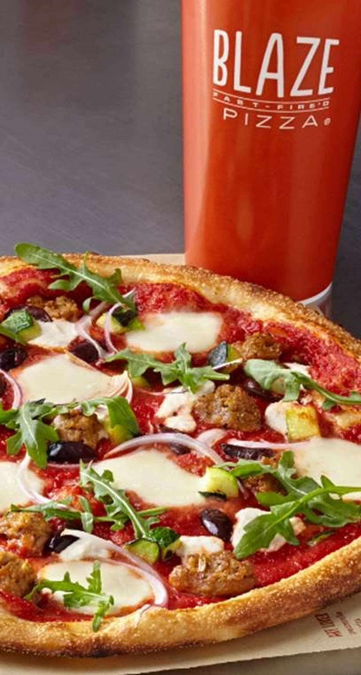 Blaze Pizza comes to Mount Pleasant; free pizza Wednesday