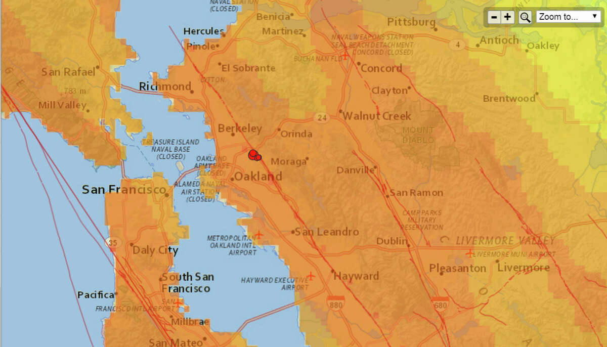 Earthquake hayward news