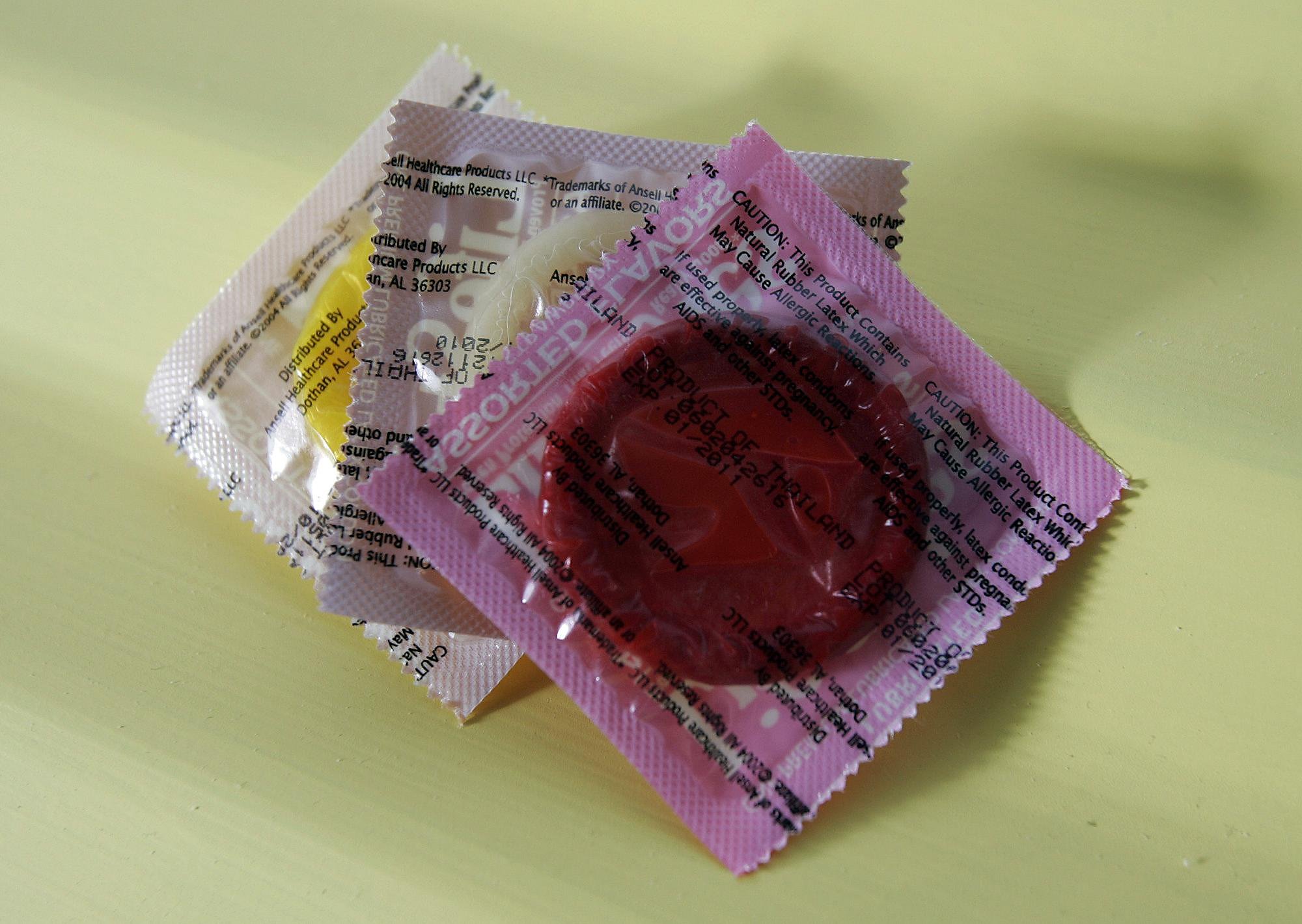 Prison guard union concerned about the dangers of condoms