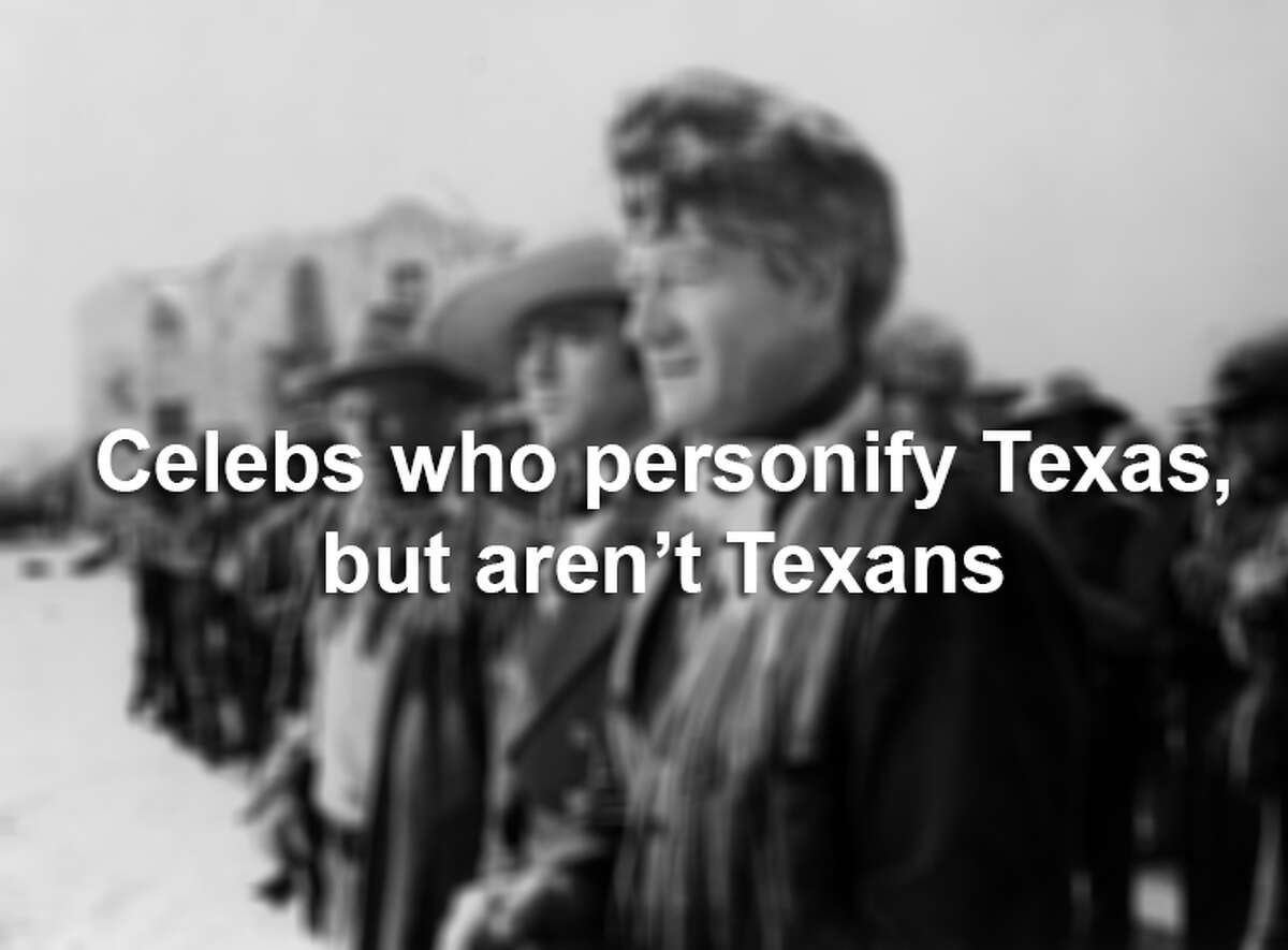 These people all have solid Texas cred, but alas, they are not real Texans.