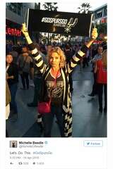 michelle beadle kawhi leonard