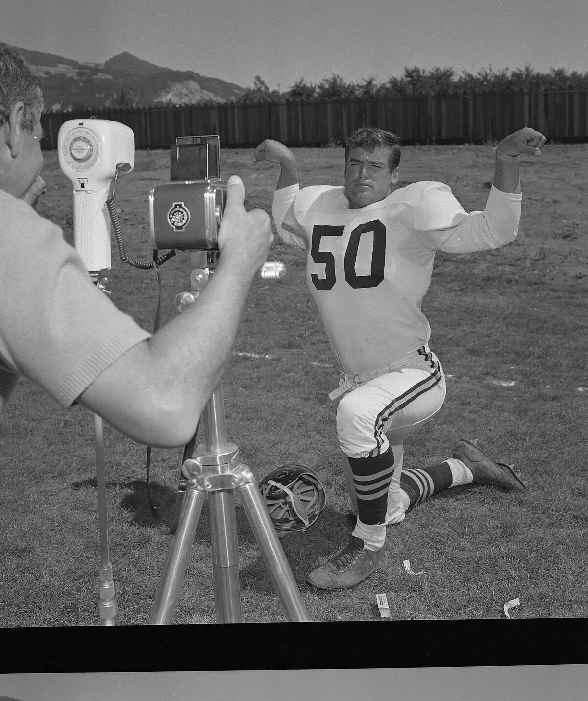 Just grin, baby: Classic Raiders training camp photos, 1960-2015