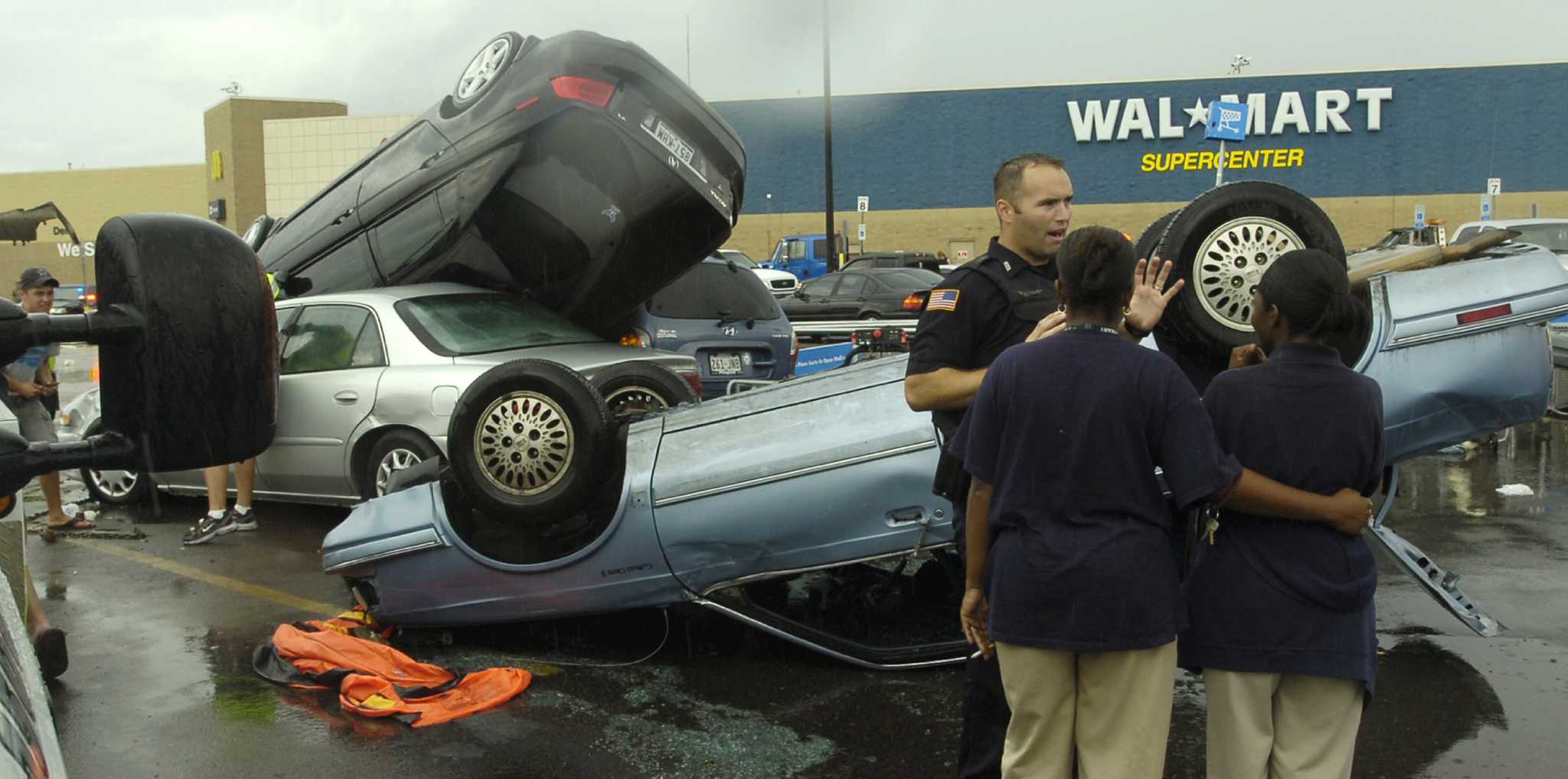 Strong winds inflate twister myths in Southeast Texas