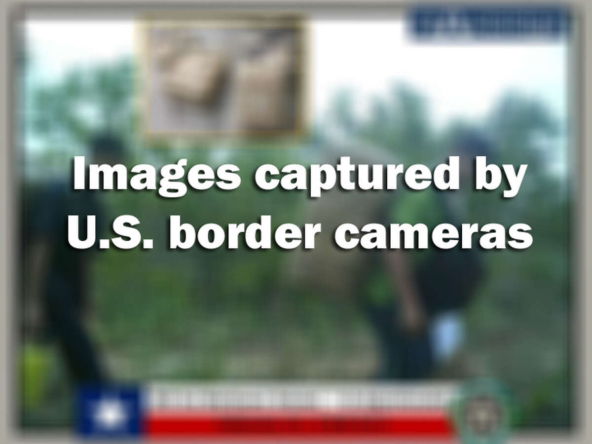 these images were captured by cameras along the U.S./Mexico border by the Border Patrol and other agencies.