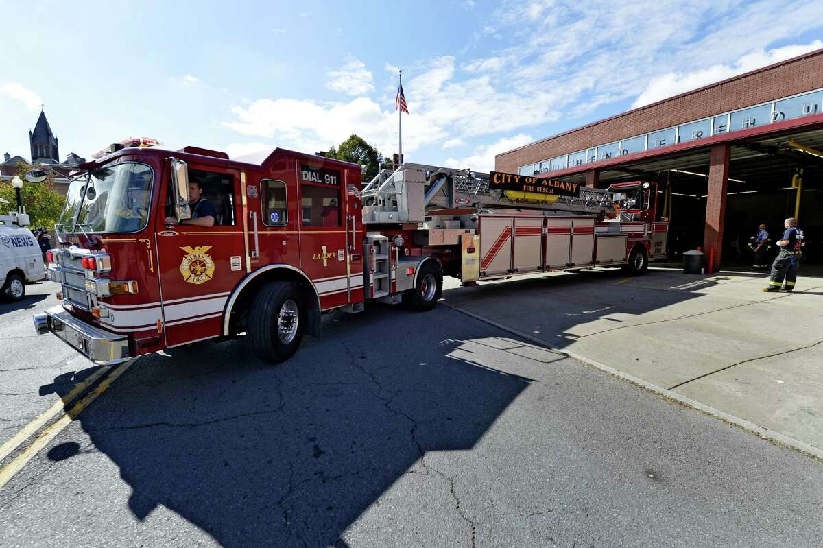 Albany fire overtime 60 overbudget