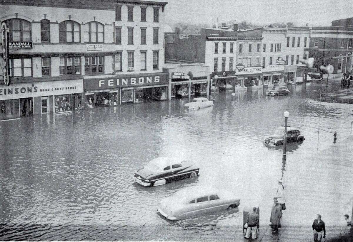 The Flood of 1955 in Connecticut