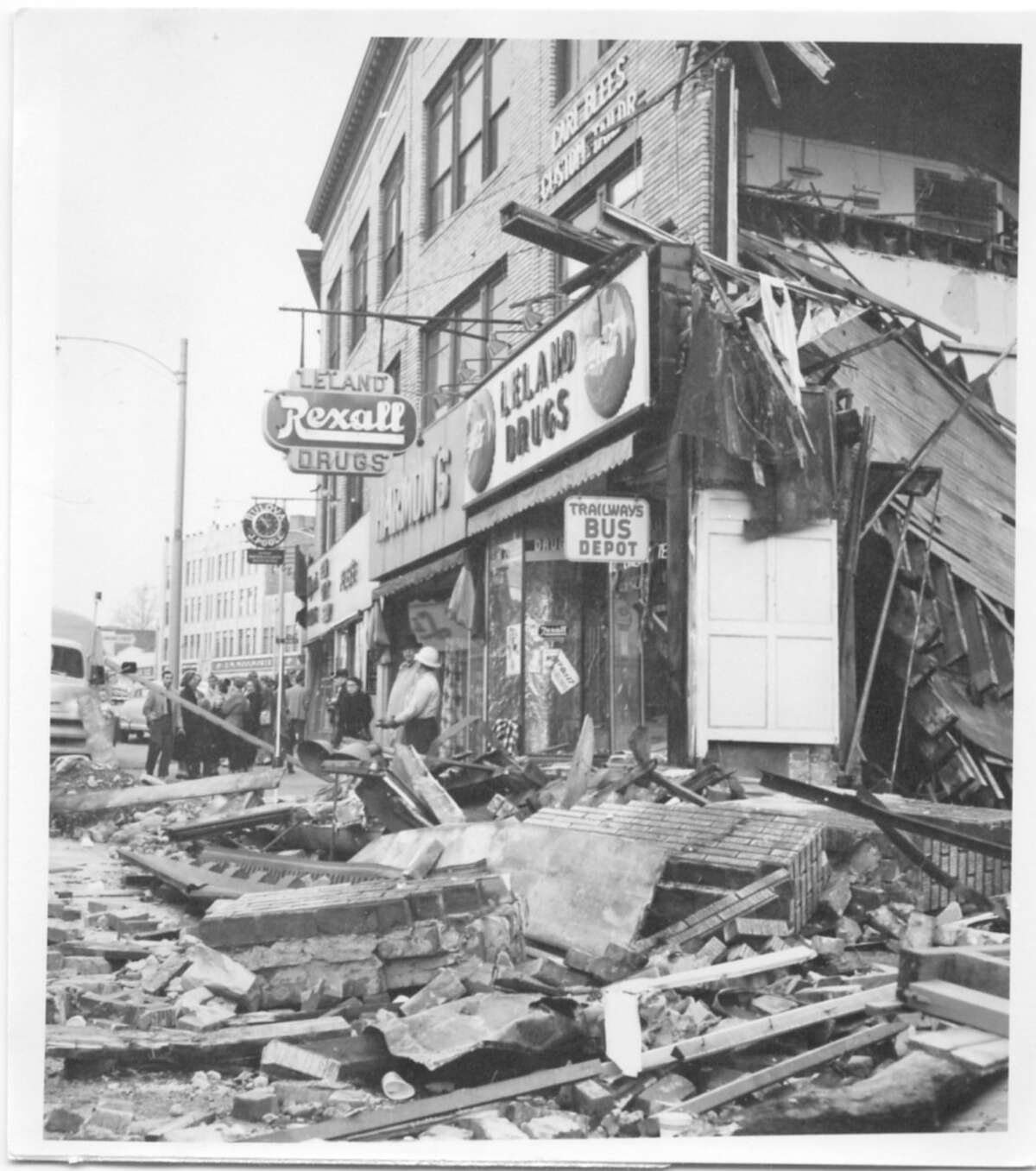 The Flood of 1955 in Connecticut