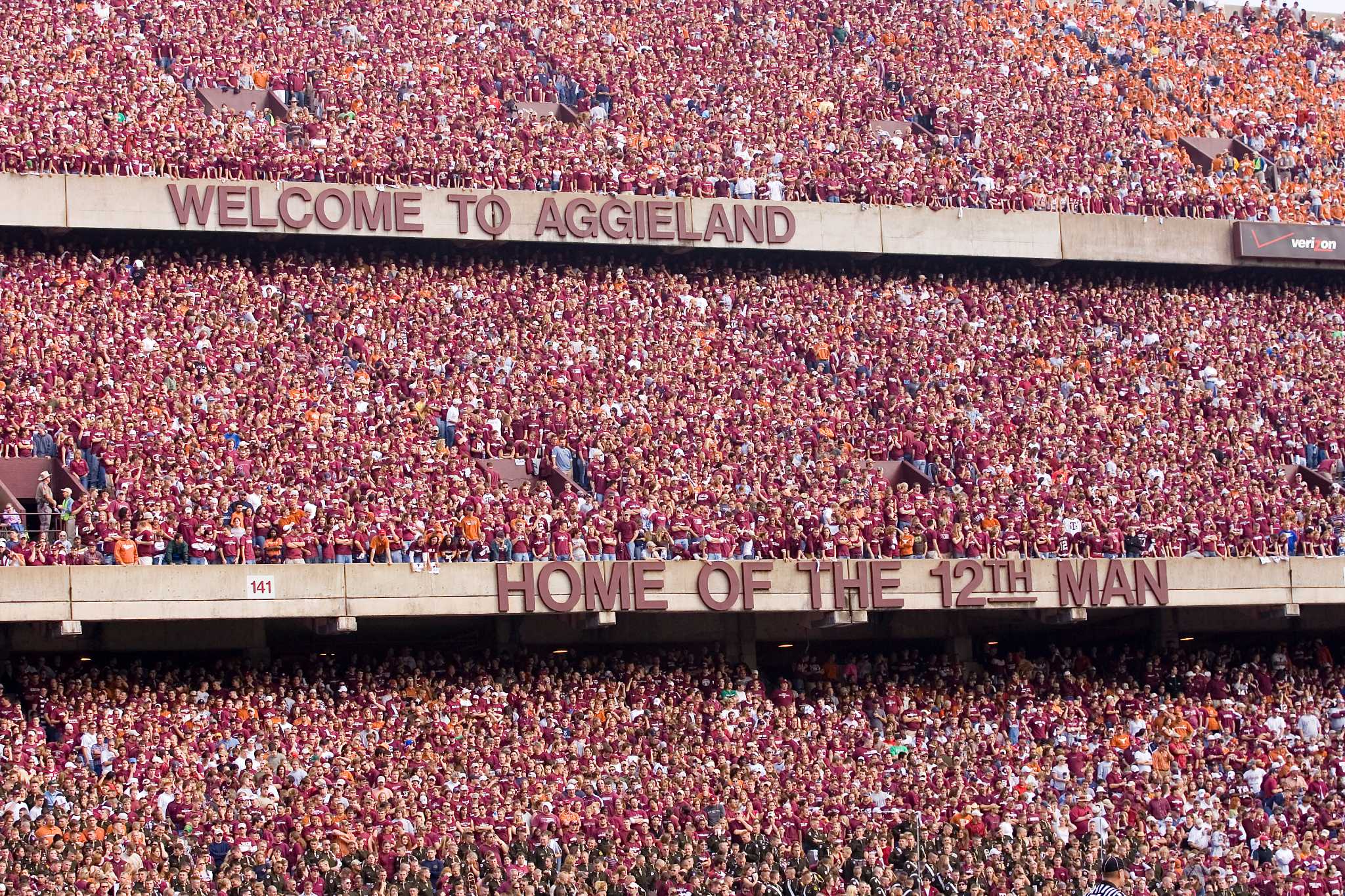 12th Man - Inside Texas A&M's License Agreement with the Seattle Seahawks  - Good Bull Hunting