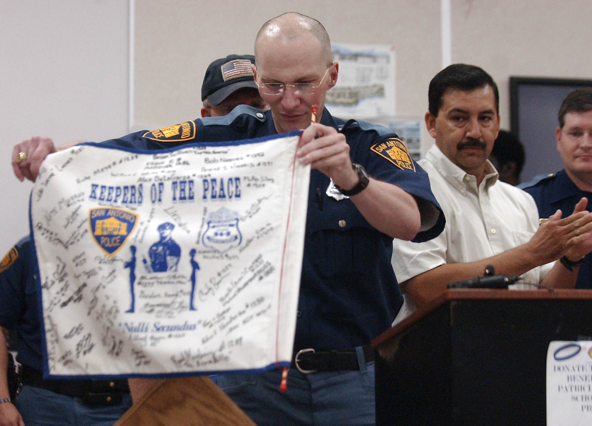 San Antonio police officer who was among critically injured in 2003 ...