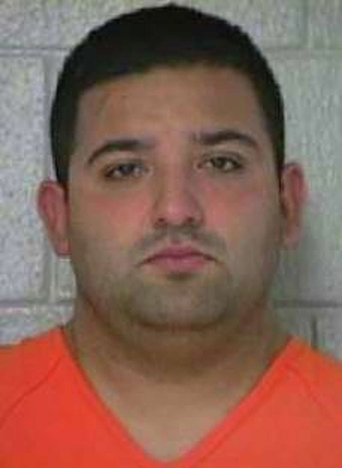 BCSO Deputy Juan V. Medrano, was arrested Aug. 6 on a misdemeanor charge of driving while intoxicated.