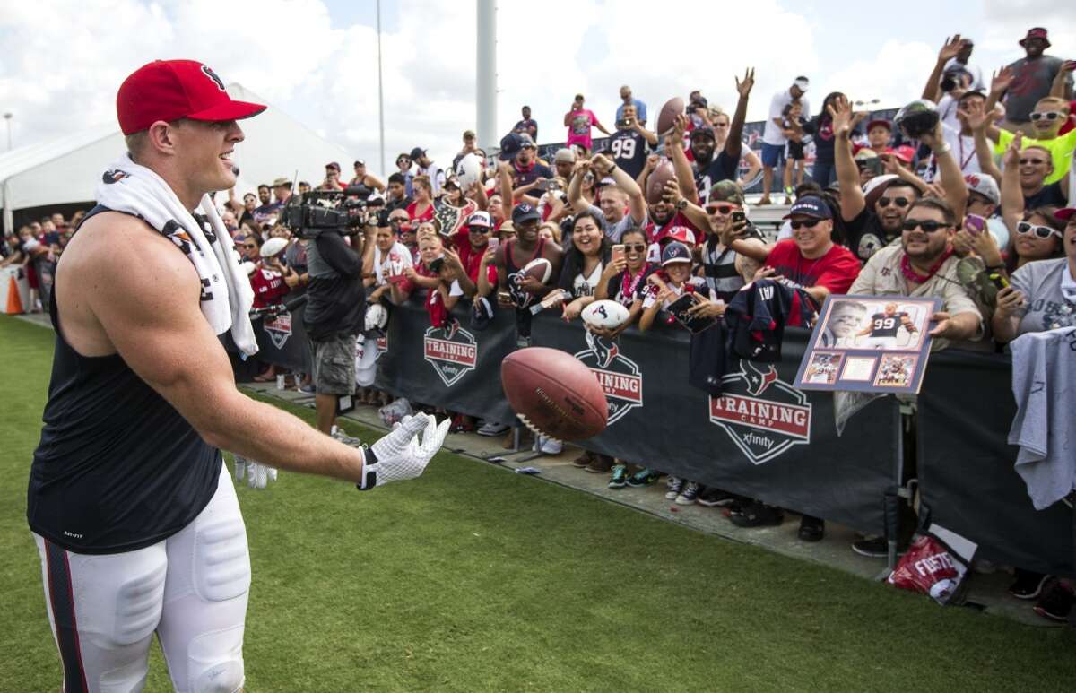 Win tickets to the Texans Training Camp!