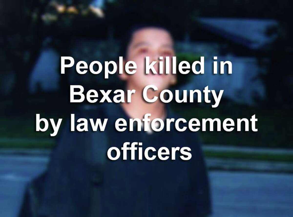 Actions by Bexar County law enforcement officers operating in an official capacity have resulted in the deaths of at least 35 people since 2010, according to San Antonio Express-News archives and Fatal Encounters, a crowd-sourced nonprofit that tracks officer-involved deaths.Scroll through the slideshow to see when San Antonio officers have used lethal force.