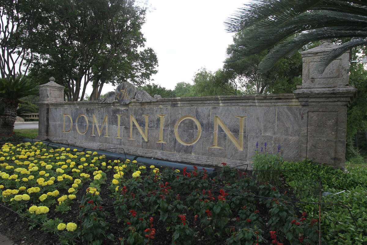 The Dominion, which broke ground in the early ‘80s, was one of San Antonio’s first gated communities.