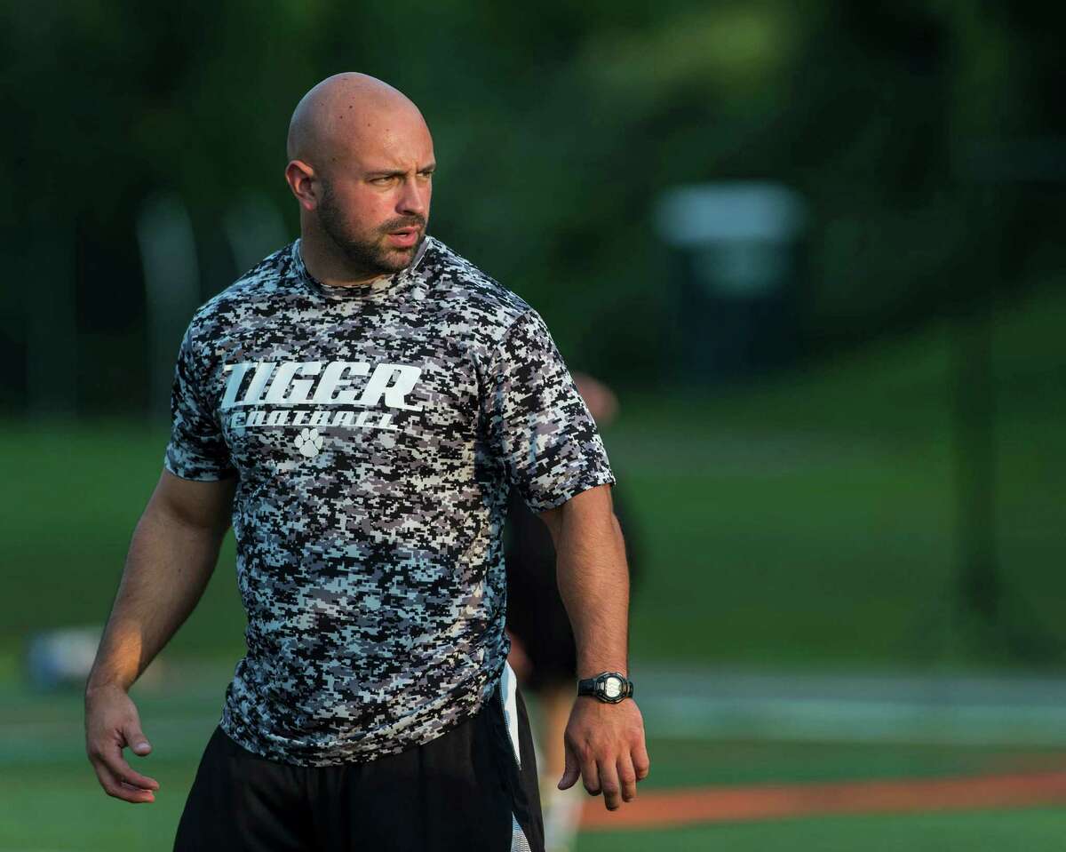 Former defensive coordinator Joe Arcieri is serving as the interim head coach for the Tigers this season.