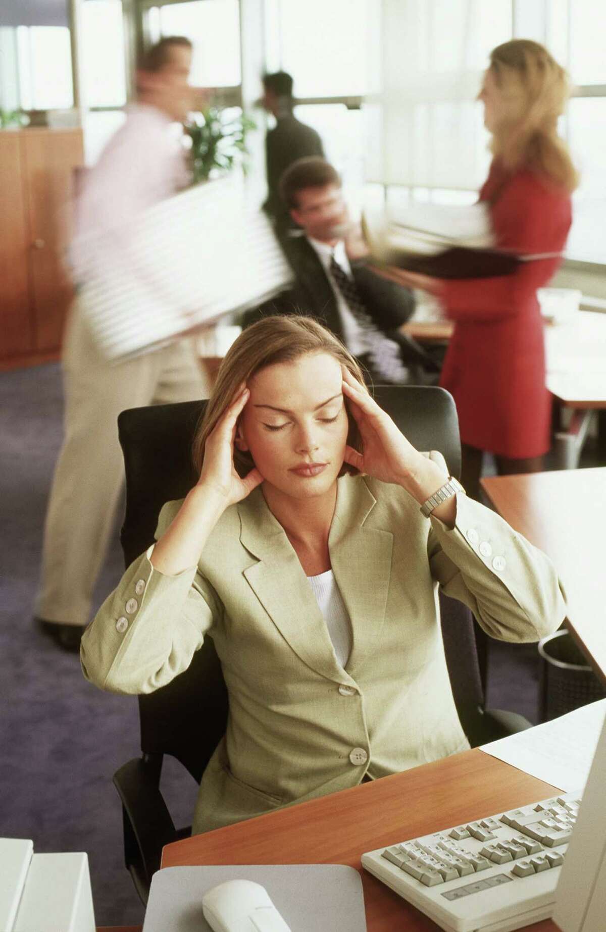 Distractions keeping you from being productive in the office