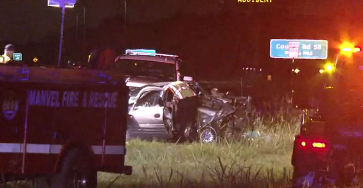 Teen killed, 3 others hurt in Manvel traffic crash