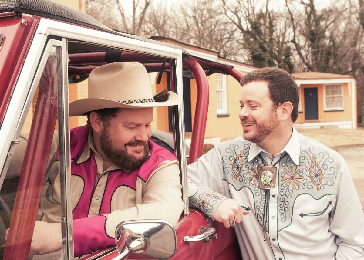 Randy Rogers, left, and Wade Bowen