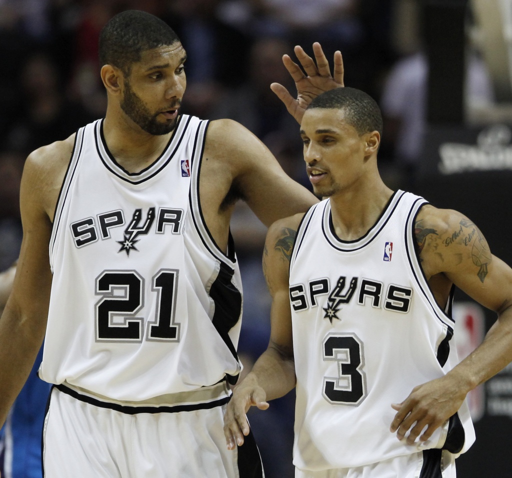 Tim Duncan: Spurs Will Be Fine if Danny Green 'Stops Sucking