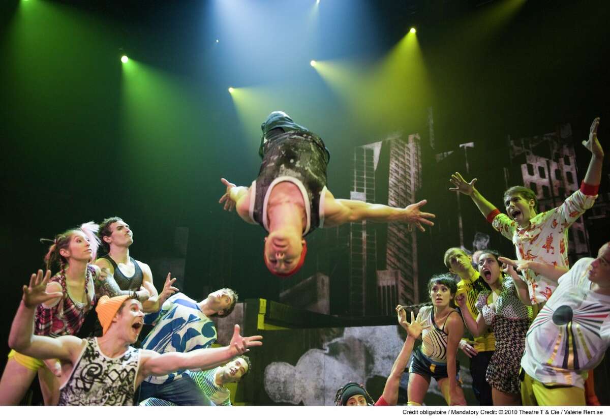 Cirque Éloize, from Montreal, is in residence at Foxwoods Resort Casino through Sunday, Aug. 30.