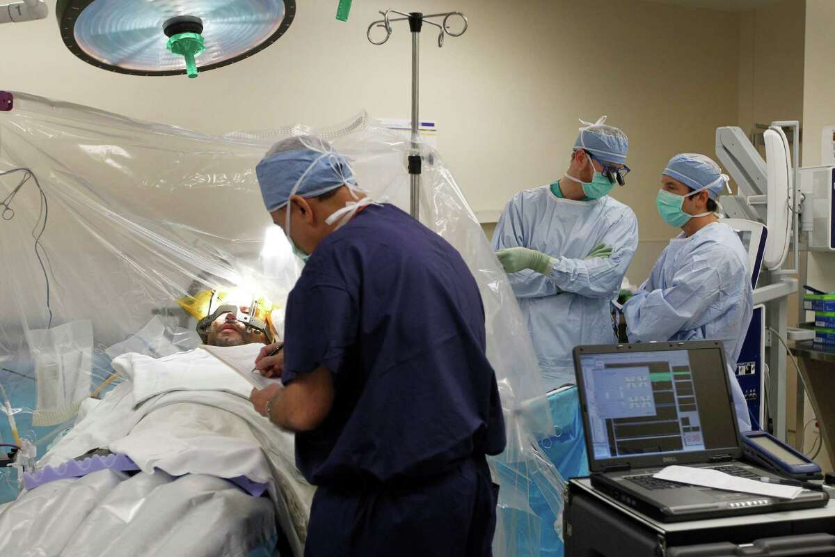 Doctors Try Deep Brain Stimulation To Treat Chronic Depression 